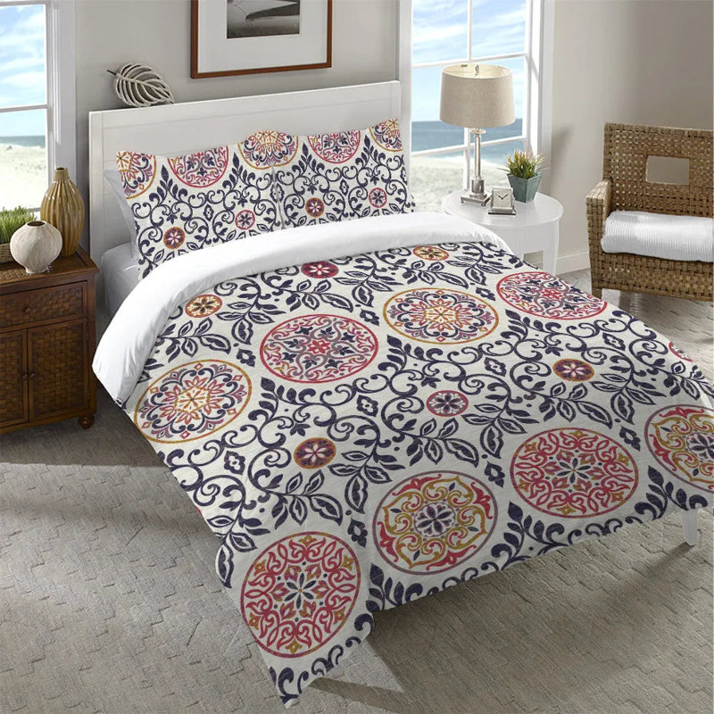 Housse de couette en microfibre Artista, Housse de couette pour grand lit
