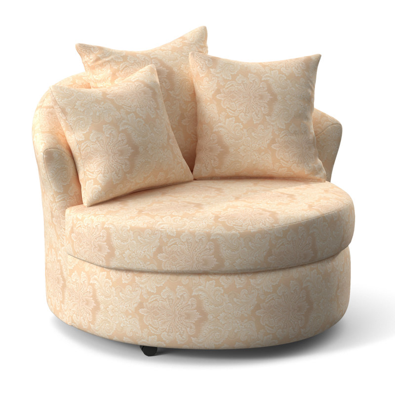 Fauteuil demi-tonneau Alsup, Paille Madison