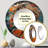 Devaun Metal Round Mirror