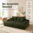 76"Cloud Sectional Couch