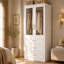 Armoire 2 portes et 3 tiroirs Abbate