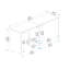 Izidora Computer Desk-92861513-92861512
