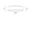 Tsuri Wood Flush Mount-742307588-742307590