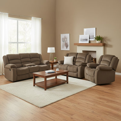 Ensemble de salon inclinable Kingsview