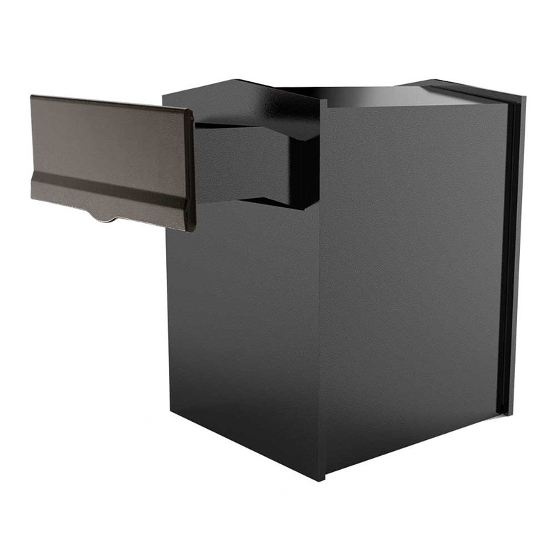 Liberty Aluminum Wall Mounted Mailbox, Bronze