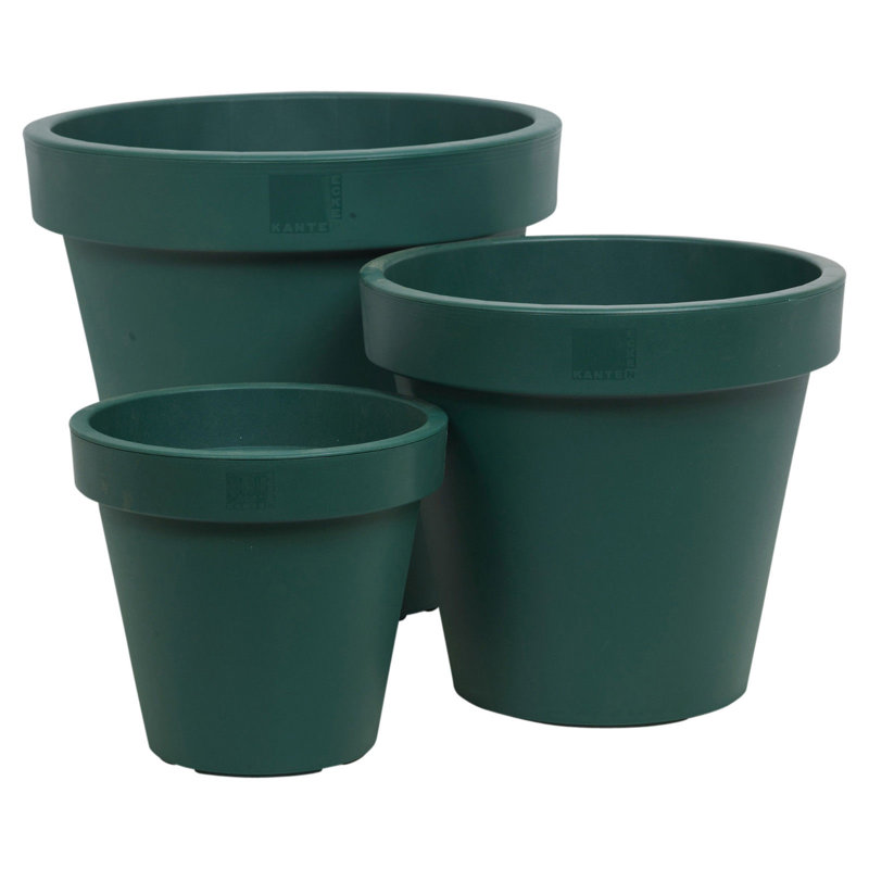 Brooke Pot Planter, 42.5cm H x 47.5cm W x 47.5cm D