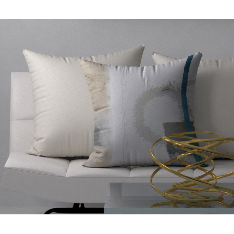 Housse de coussin carrée indéniablement superlative/insert, 20 po x 20 po