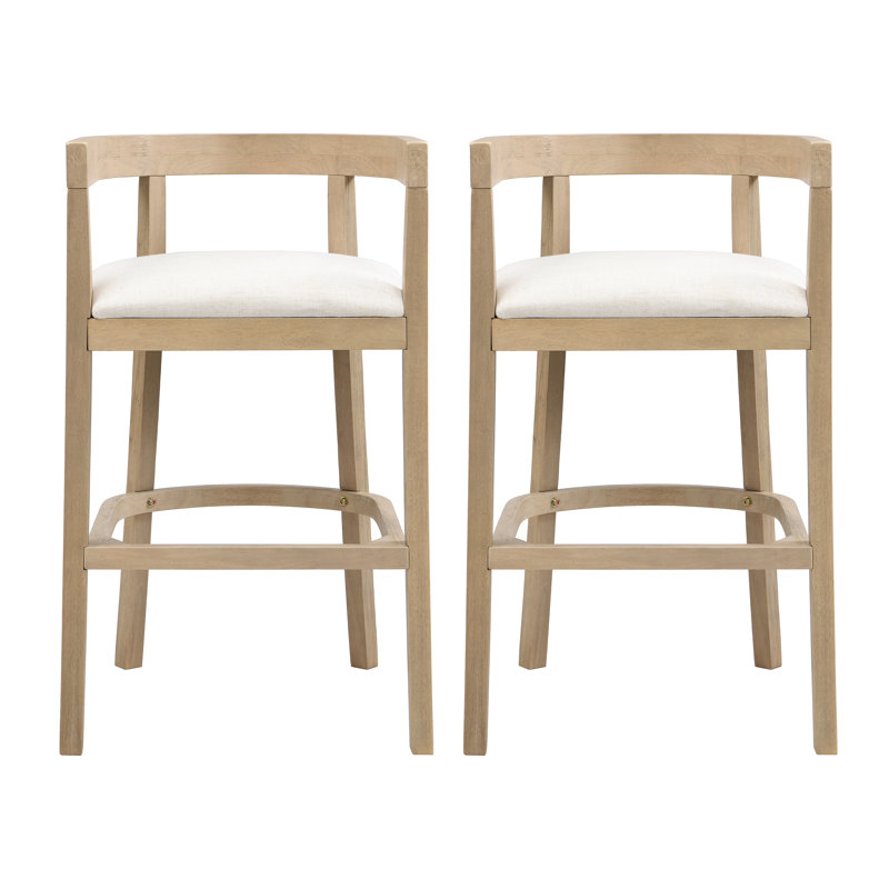 Tabourets de bar pour la maison (ensemble de 2)