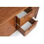 Jovanni Solid Wood 121cm W 2 - Drawer Chest of Drawers-41046369