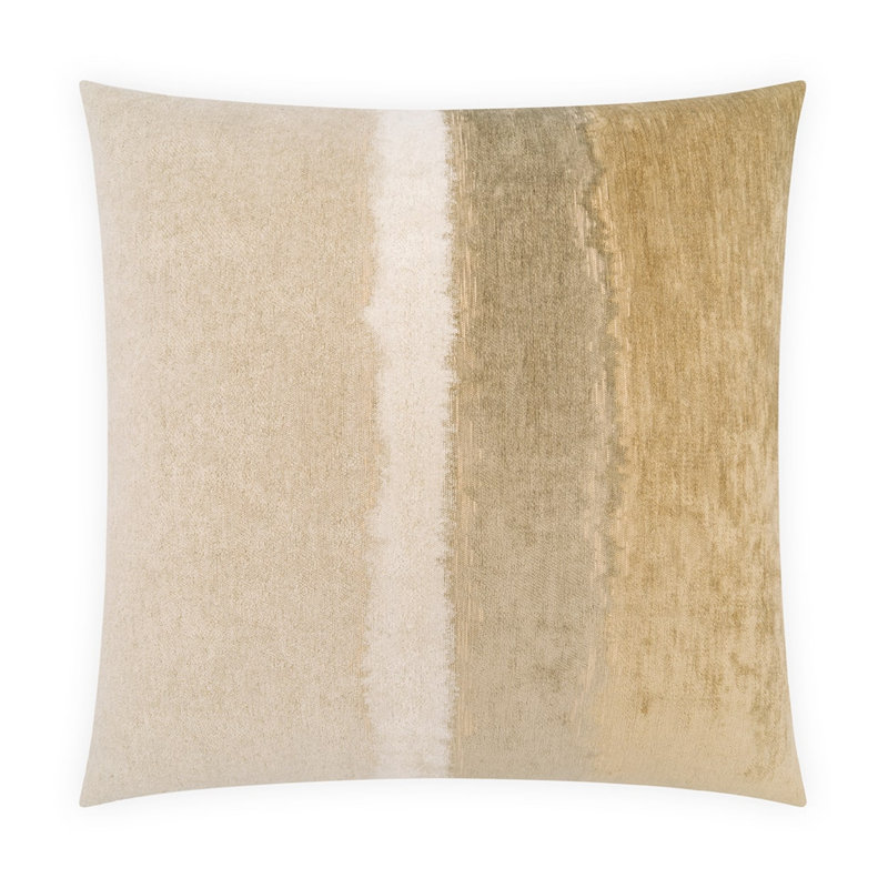 Fridley Throw Pillow, Desert, 24"H x 24"W