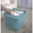 Hansolo Yarn Square Pouf（ONLY OTTOMAN)