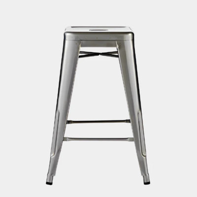 Shanitaortia Counter Stool with Metal Frame