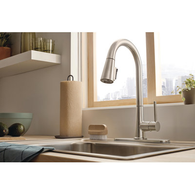 Peerless Precept Pull Down Kitchen Faucet