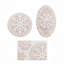 Tapis de bain en coton touffeté Medallion-1591940225