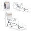 Aymelia 137cm Long Reclining Single Chaise