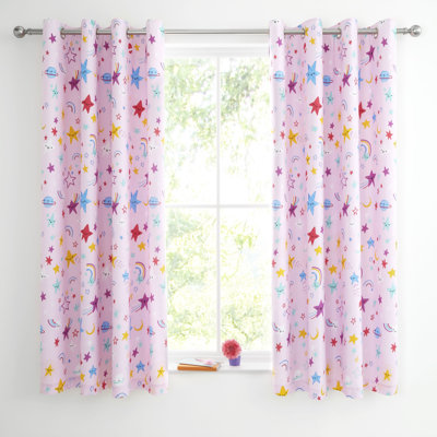 Happy Stars Curtains