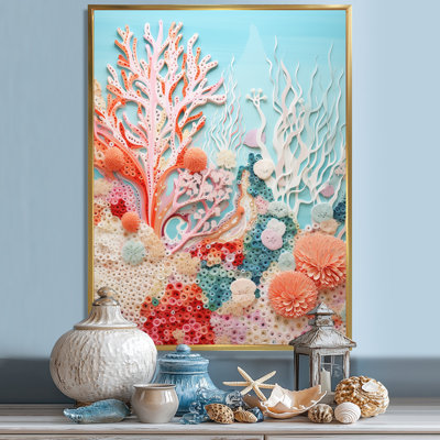 " Coral Reef Barrier Impression I "
