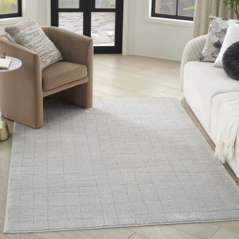 Huston Plaid Indoor Rug, Runner 2'2" x 7'6