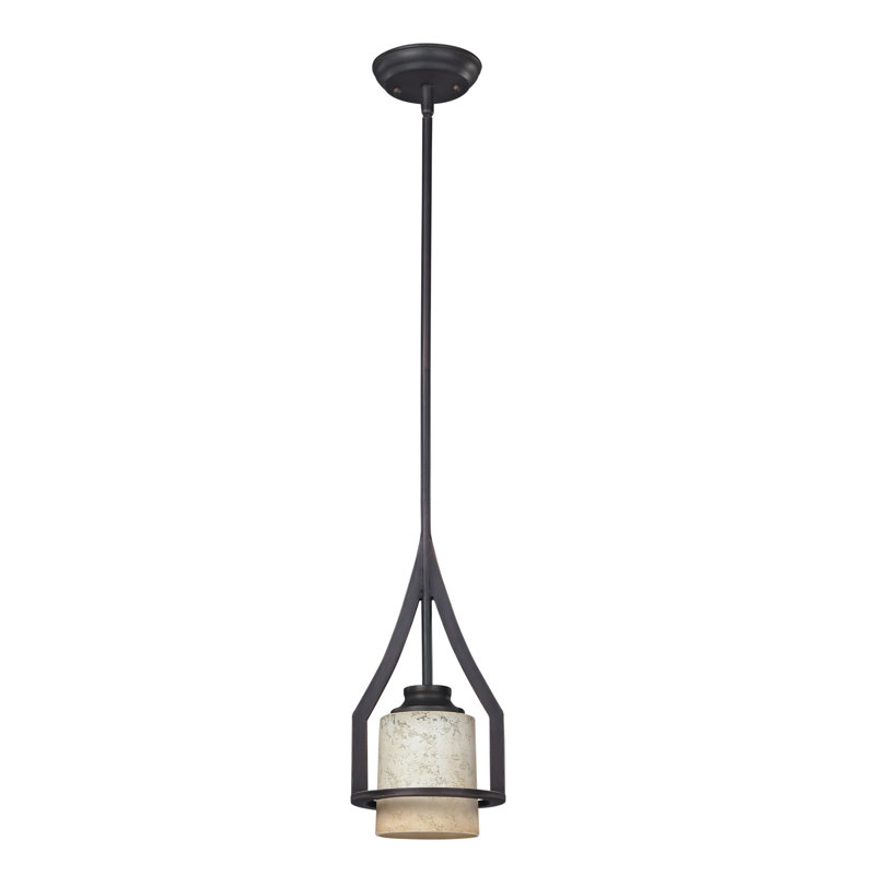 Garza 1 - Light Geometric Pendant