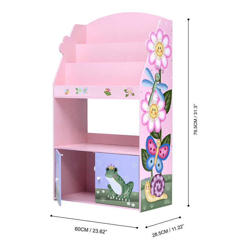 79.5 cm H X 60 cm W Kids Book Display