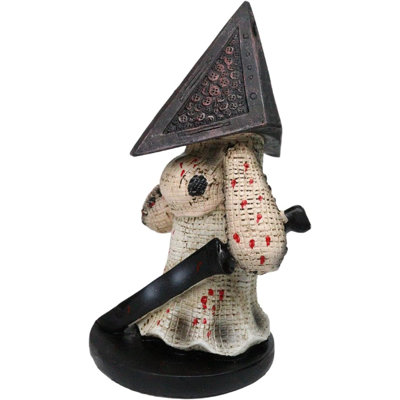 Silent Hill Pyramid Head Boss Villain Halloween Pinheads Monster Figurine