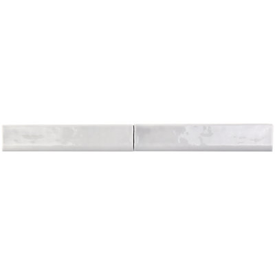 Brookline 10" x 2" Ceramic Bullnose Wall Tile Trim