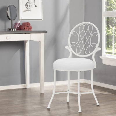 Felan Metal Accent Stool