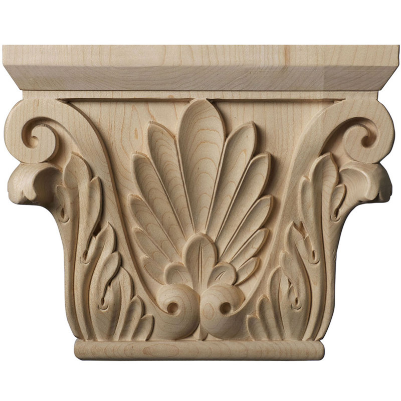 Moyen Chesterfield Capital (convient aux pilastres jusqu'à l 5 5/8 po x P 1 3/8 po), Aulne