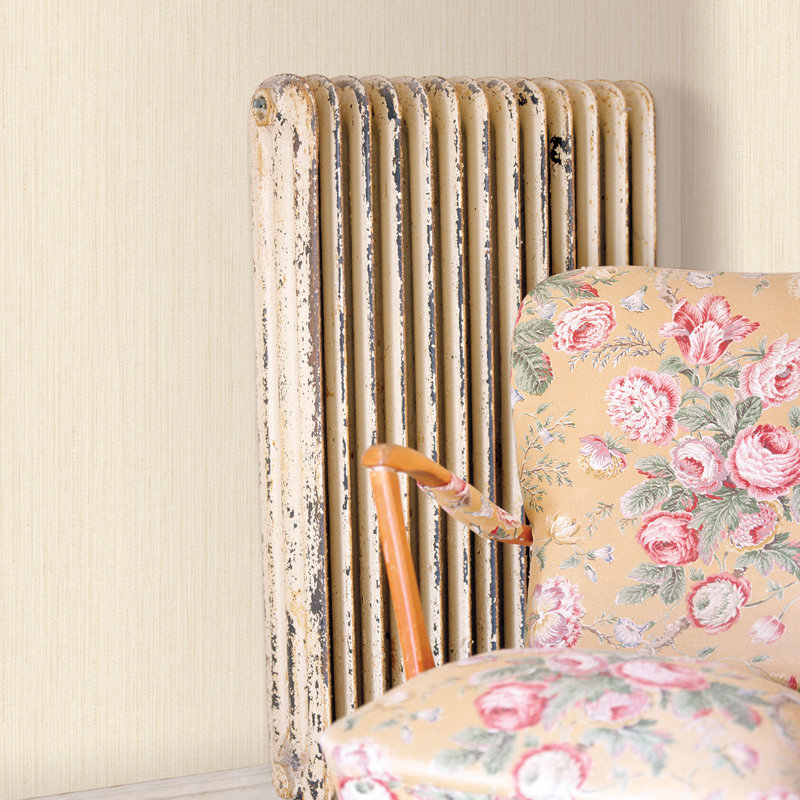 Palazzo 2 Plain Vertical Texture Wallpaper Roll, Gold