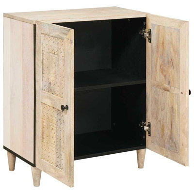 60cm Solid Wood Sideboard