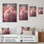 «Pink Flamino», photographie sur toile encadrée-88538128-88538132