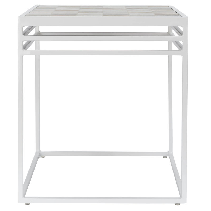 Table d’appoint en pierre/béton Whitlatch