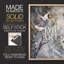 ANIMALS Series Liv, reproduction d'art encadrée - bois massif-715707637