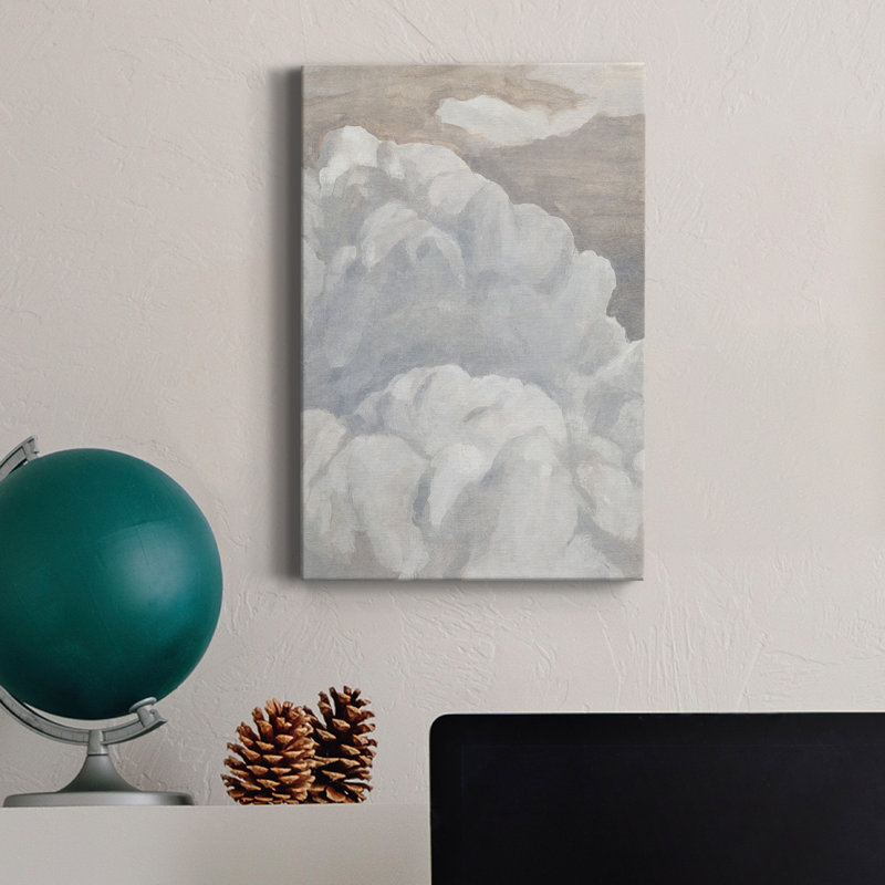 Scattered Sky II - impression sur toile tendue, H 36 po x l 24 po x P 1 po