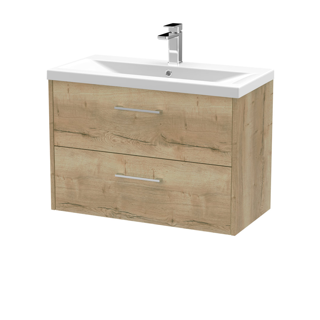 Juno 800mm Wall Hung Single Vanity Unit