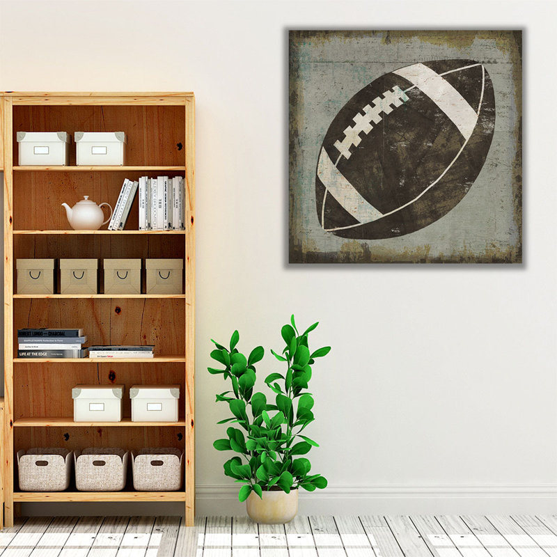 Ball III - reproduction d'art sur toile, H 12 po x l 12 po