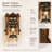 Vintage 1 - Light Wall Sconce Dimmable Bathroom Vanity Light Barn Light