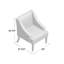 Fauteuil d'appoint incurvé Daryann-90303271
