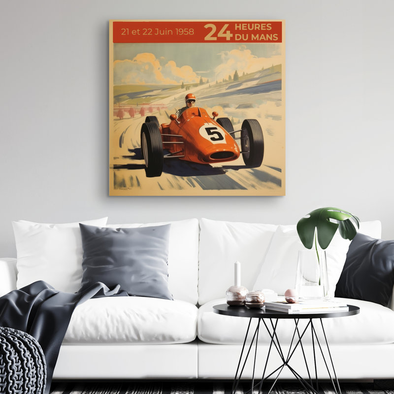Number 5 - 32"x32" art on canvas