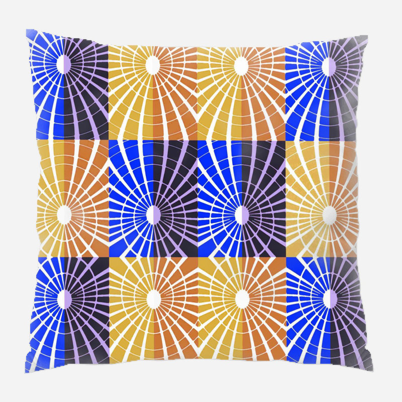 Coussin abstrait