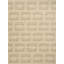 Geometric Area Rug in Marble/Ivory-759871003
