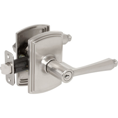 Italian Keyed (Entry) Door Lever