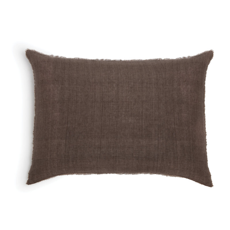 Hunter Sham, Walnut, Standard