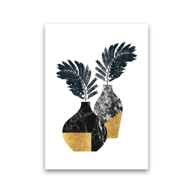 Vases No 1 - Print, Unframed, 59.4cm H x 42cm W x 4cm D
