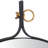 Kash Metal Flat Wall Mirror