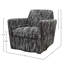 Fauteuil club pivotant Kenya