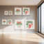 Ensemble de 2 toiles festives-781072198-781072217-781072221