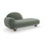 Cypress Velvet Chaise Lounge