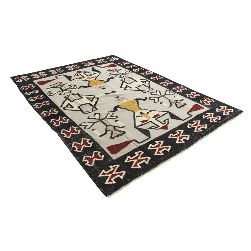 Iniguez Gray Rug