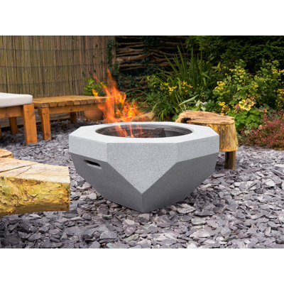 Diamond Wood Burning Smokeless Fire Pit